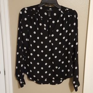 Polka dot Blouse